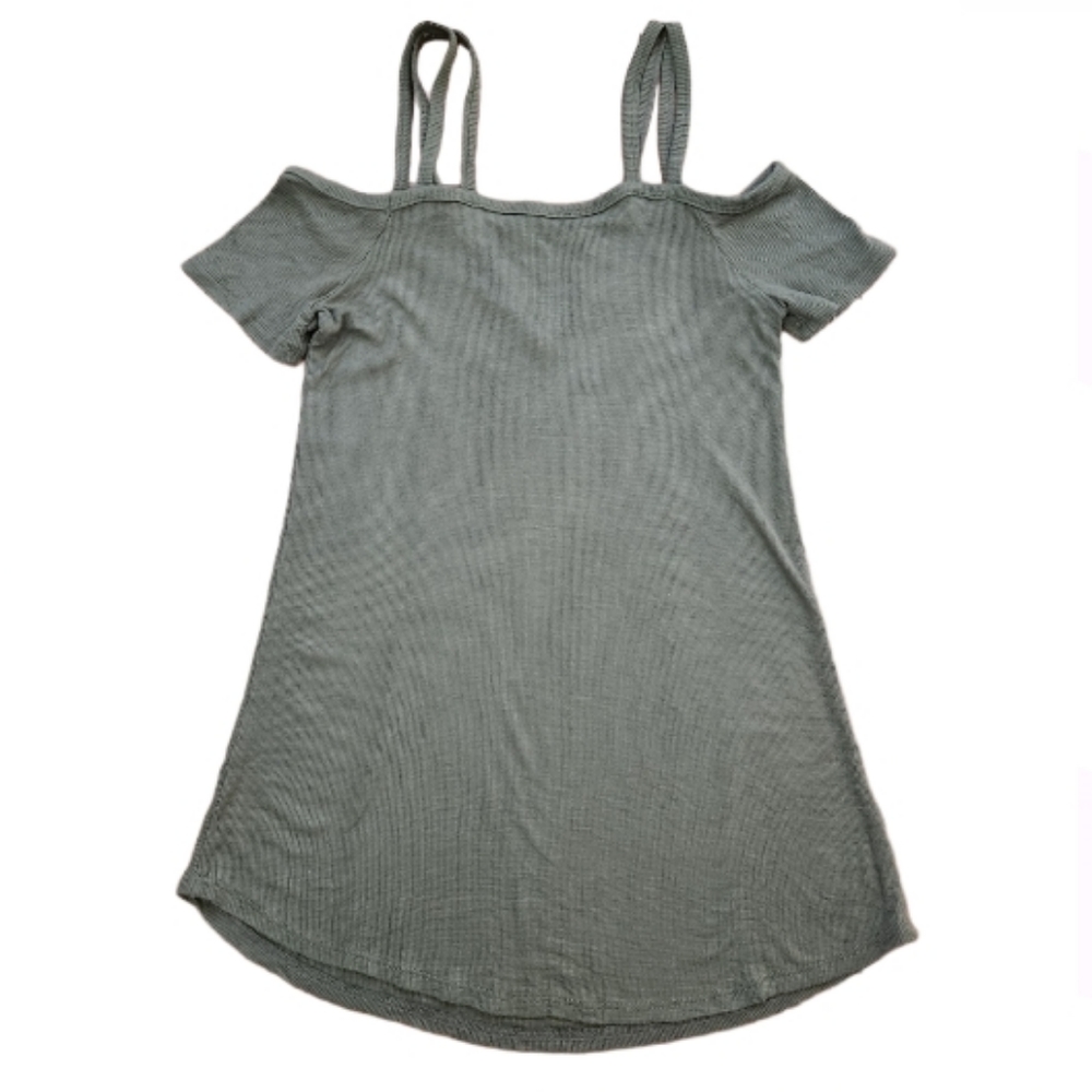 AMERICAN EAGLE SOFT & SEXY RIB OFF SHOULDER WITH STRAPS TOP SZ SMALL - Picture 2 of 4